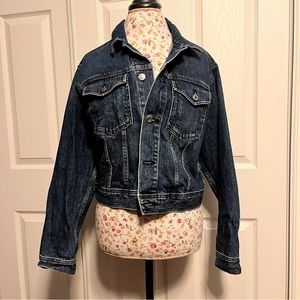 Everlane Shrunken Denim Jacket